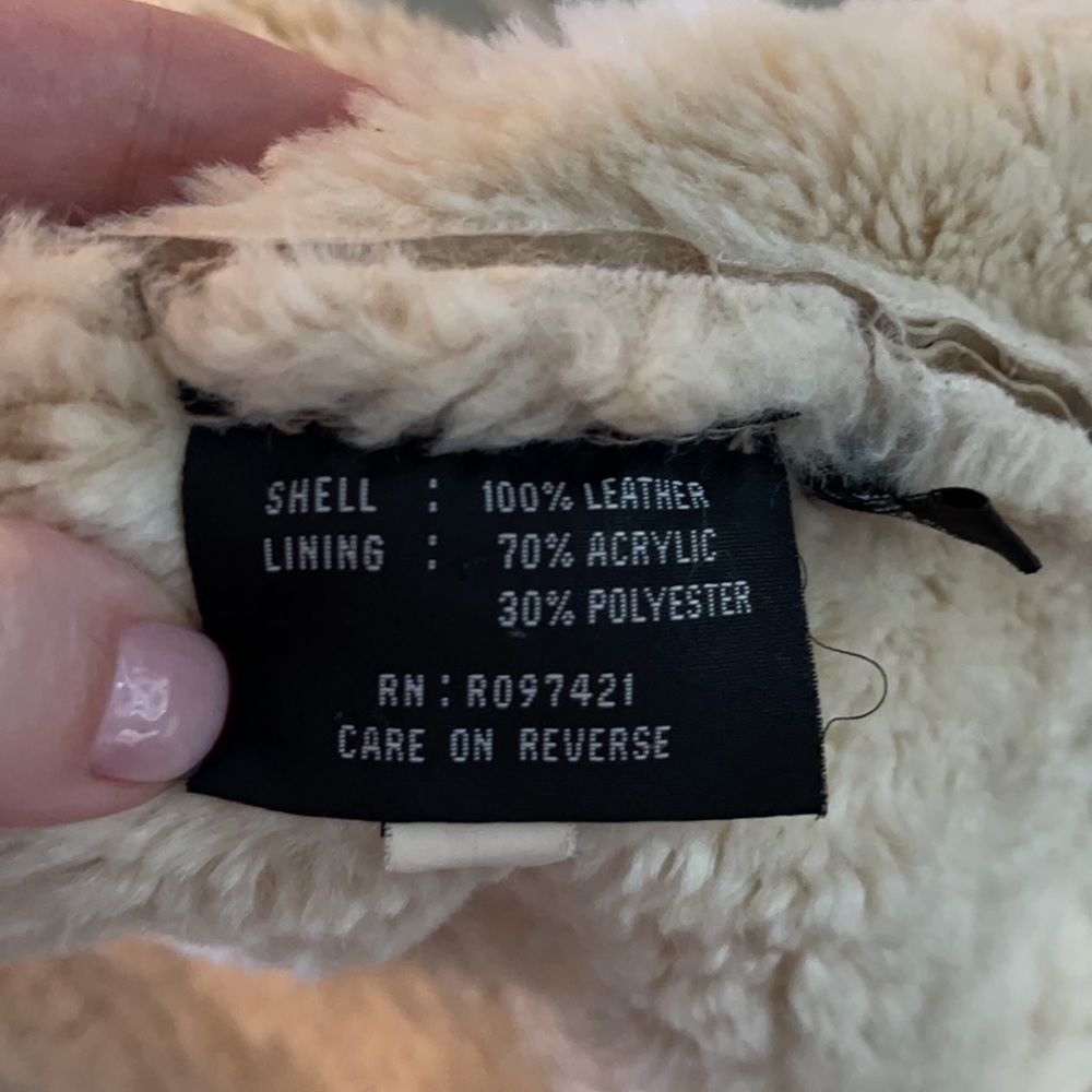 Suede coat - Picture 4 of 4